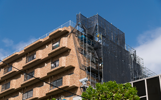 大規模修繕工事